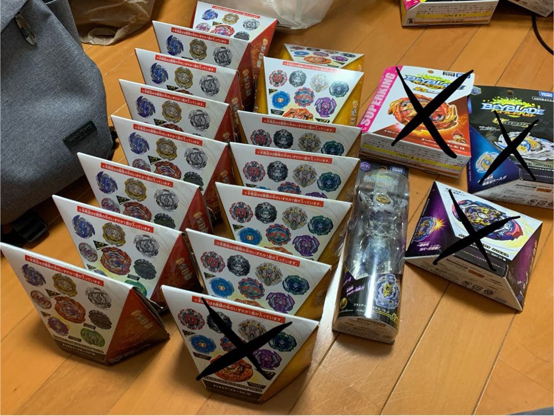ベイブレードバースト　新品未開封　開封済みなどなど　コメント欄用