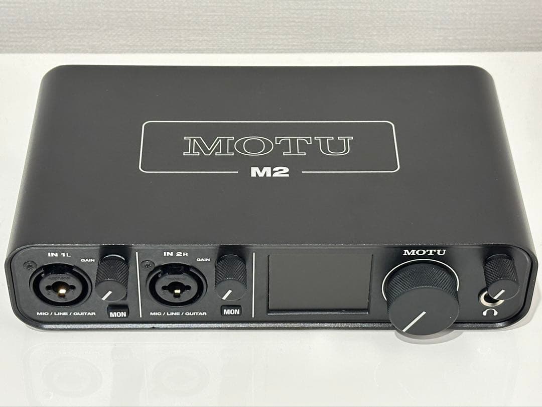 MOTU M2 オーディオインターフェース