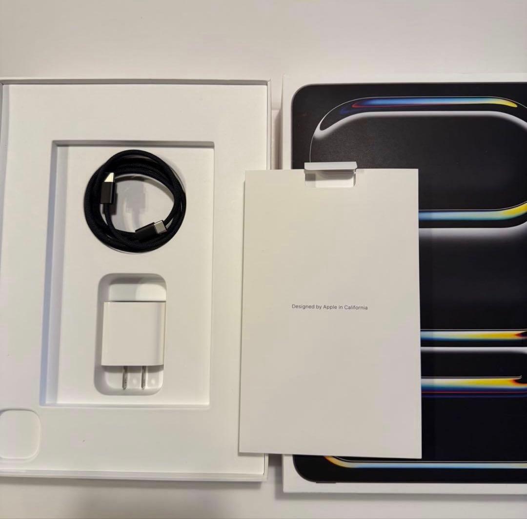 【ほぼ未使用】Apple iPad Pro 11インチ M4 256GB