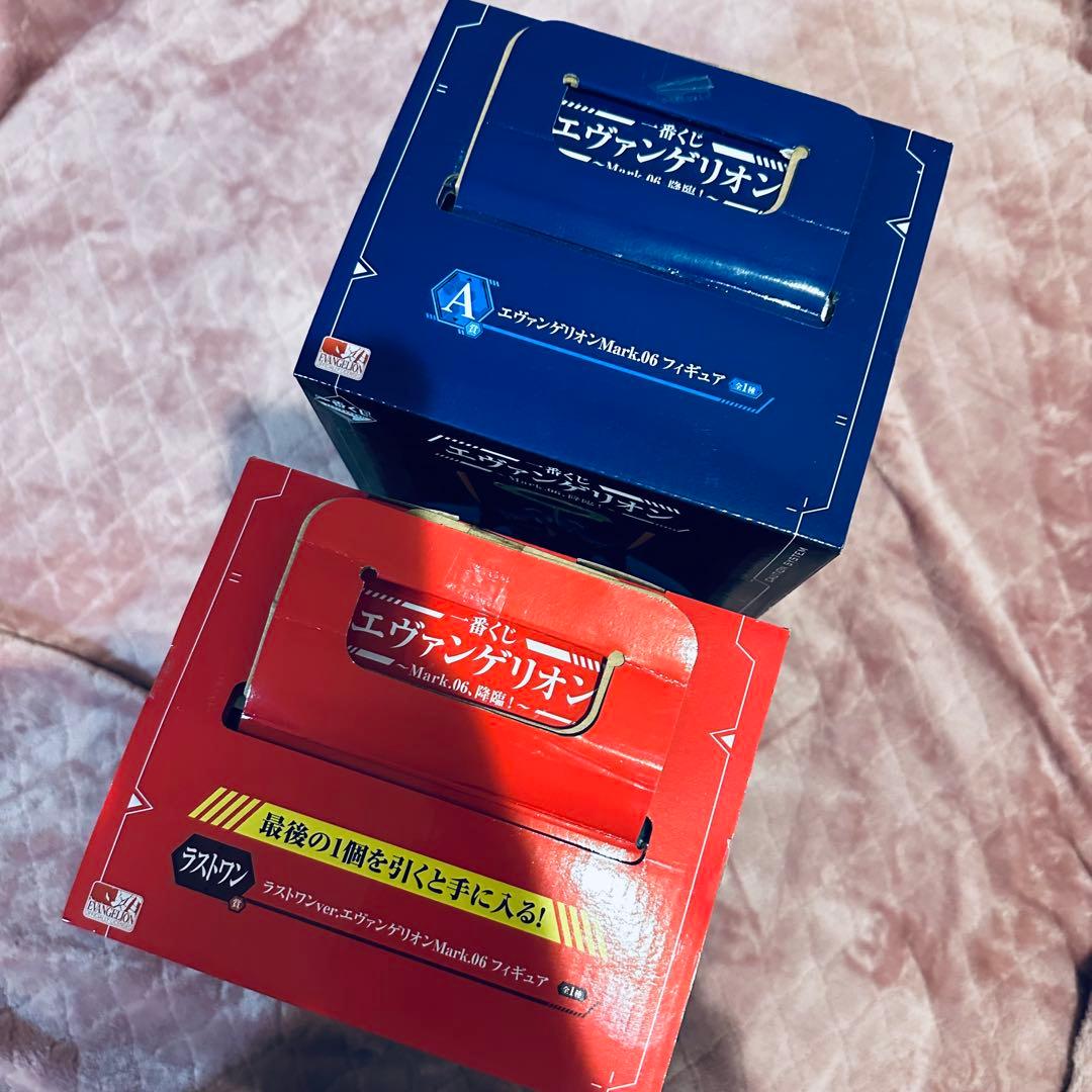 エヴァンゲリオン 一番くじ Mark.06 A賞 ラストワン フィギュア セット