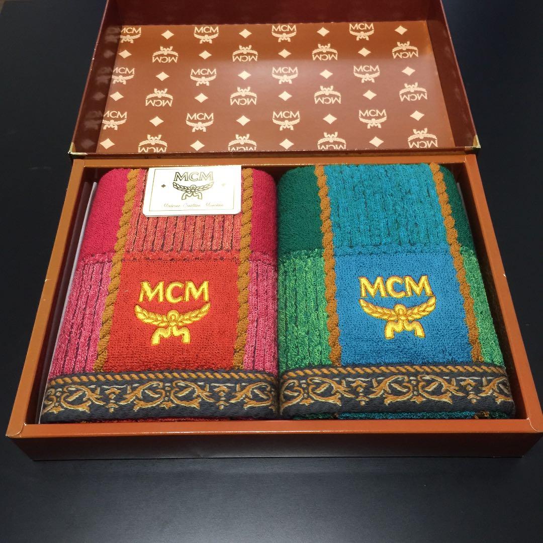 MCMのタオルセット