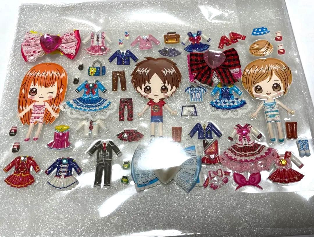 激レア‼️Pretty maggie.プリマジ シール　 平成時代‼️