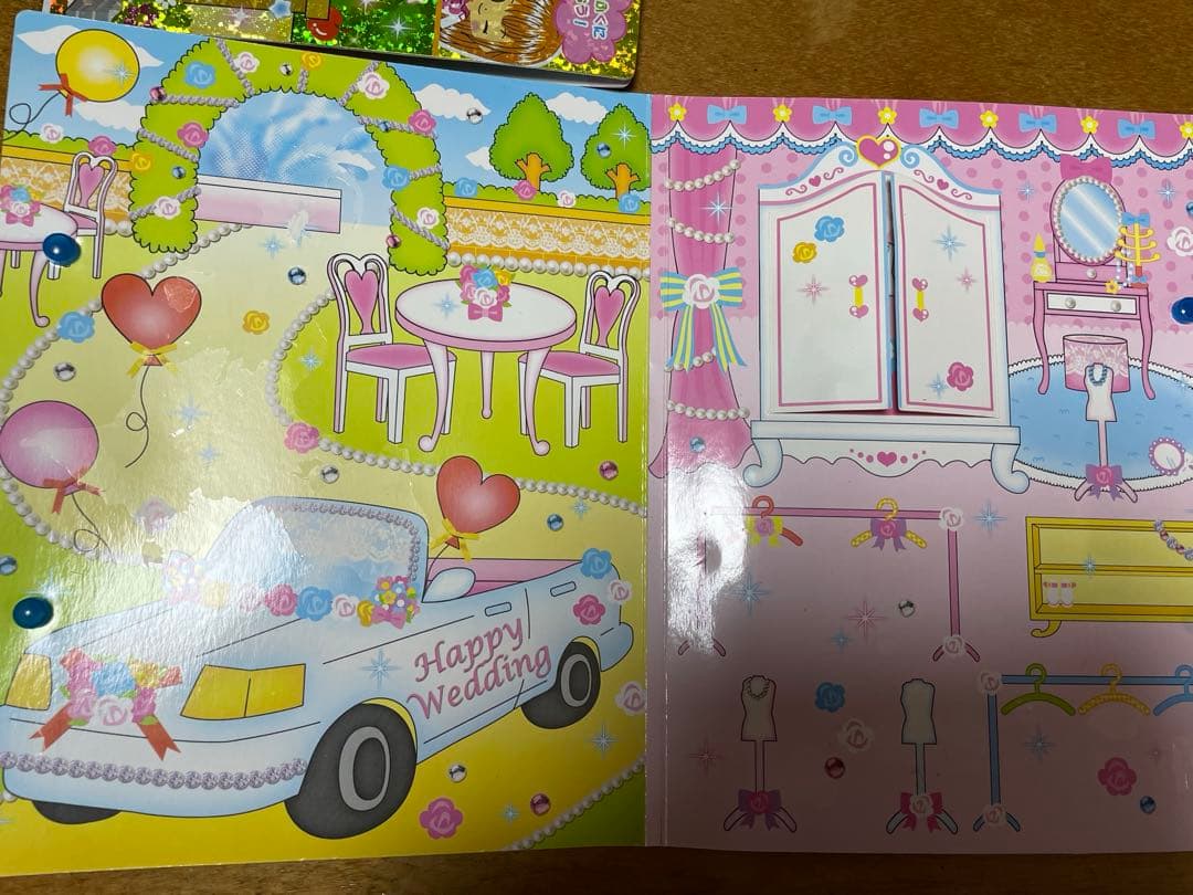 激レア‼️Pretty maggie.プリマジ シール　 平成時代‼️