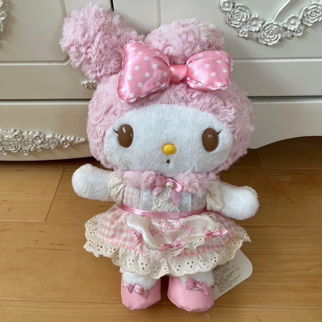 マイメロディ ぬいぐるみ　スイートラブリーシリーズ