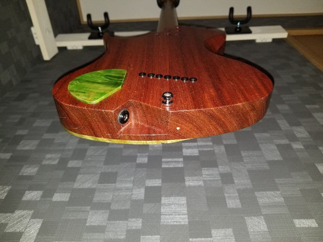 傑作　個人製作　7弦guitar