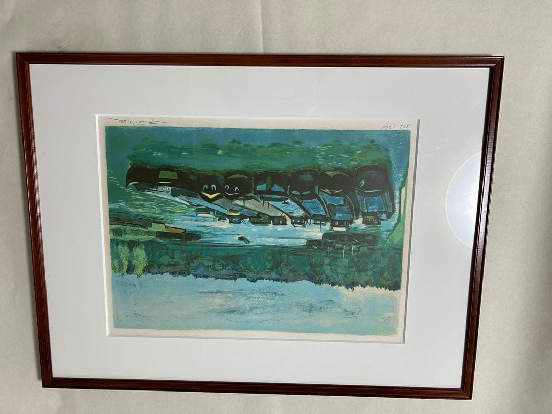 セースの河船　フォリシエ　絵画