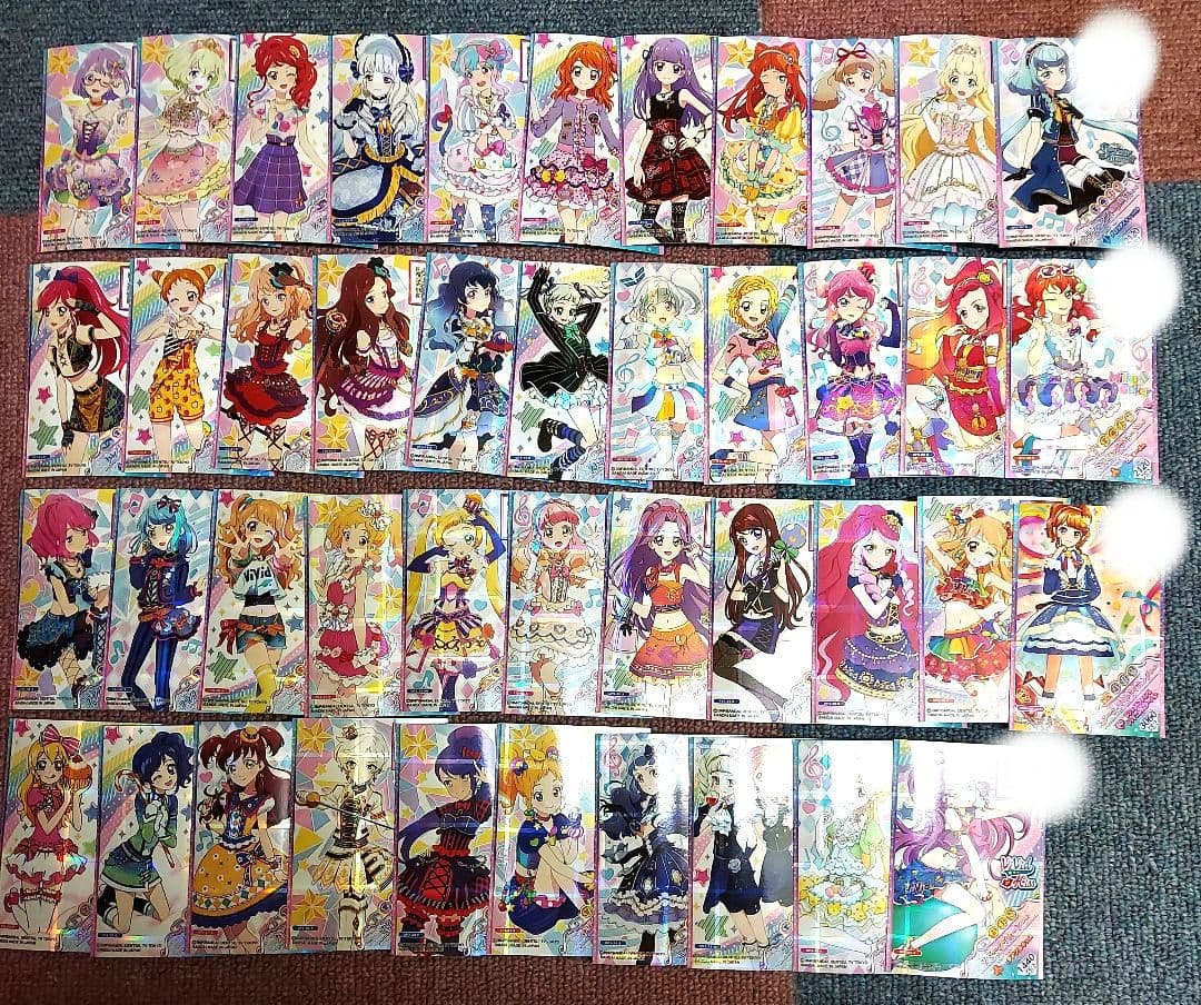 アイカツオンパレード　フルコーデカード　セット