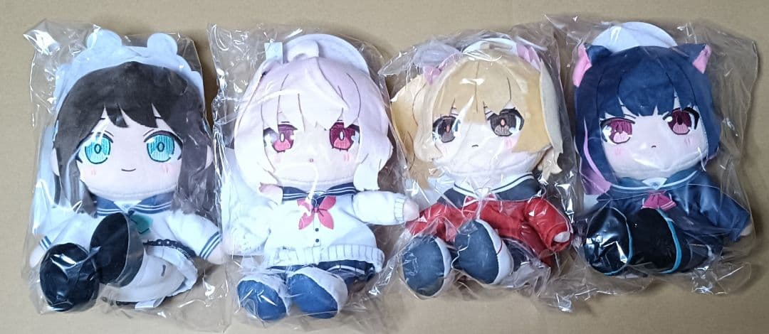 ちょこぷに ぬいぐるみ ナツ カズサ アイリ ヨシミ