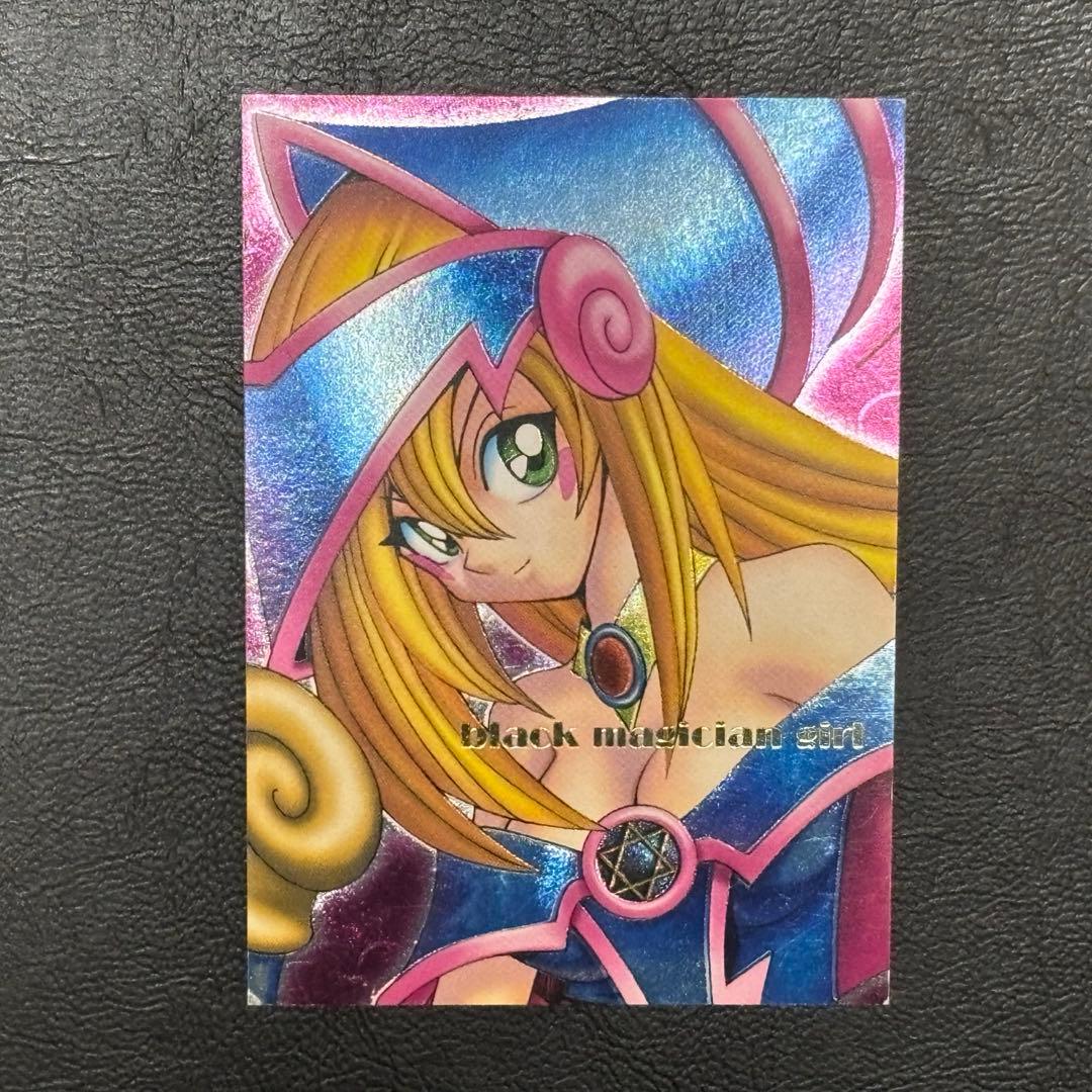 遊戯王　ブラックマジシャンガール　ddm レリーフ　ピンク