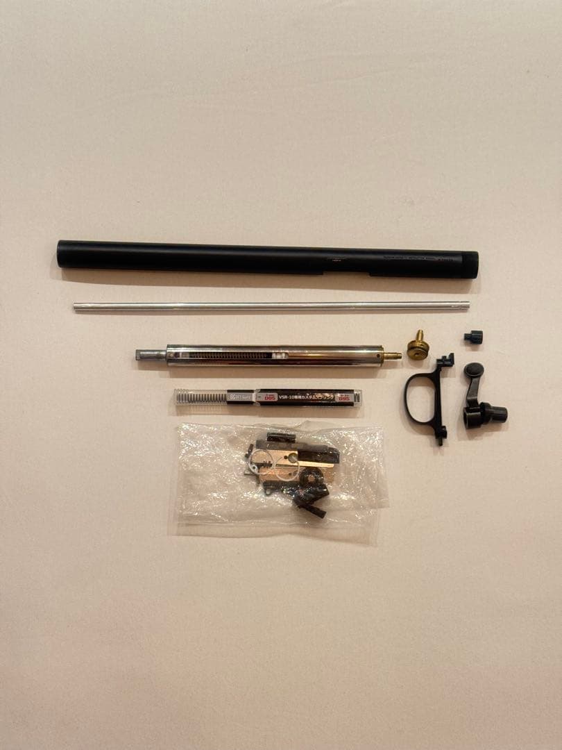 VSR-10スナイパーライフルカスタム　スコープ付