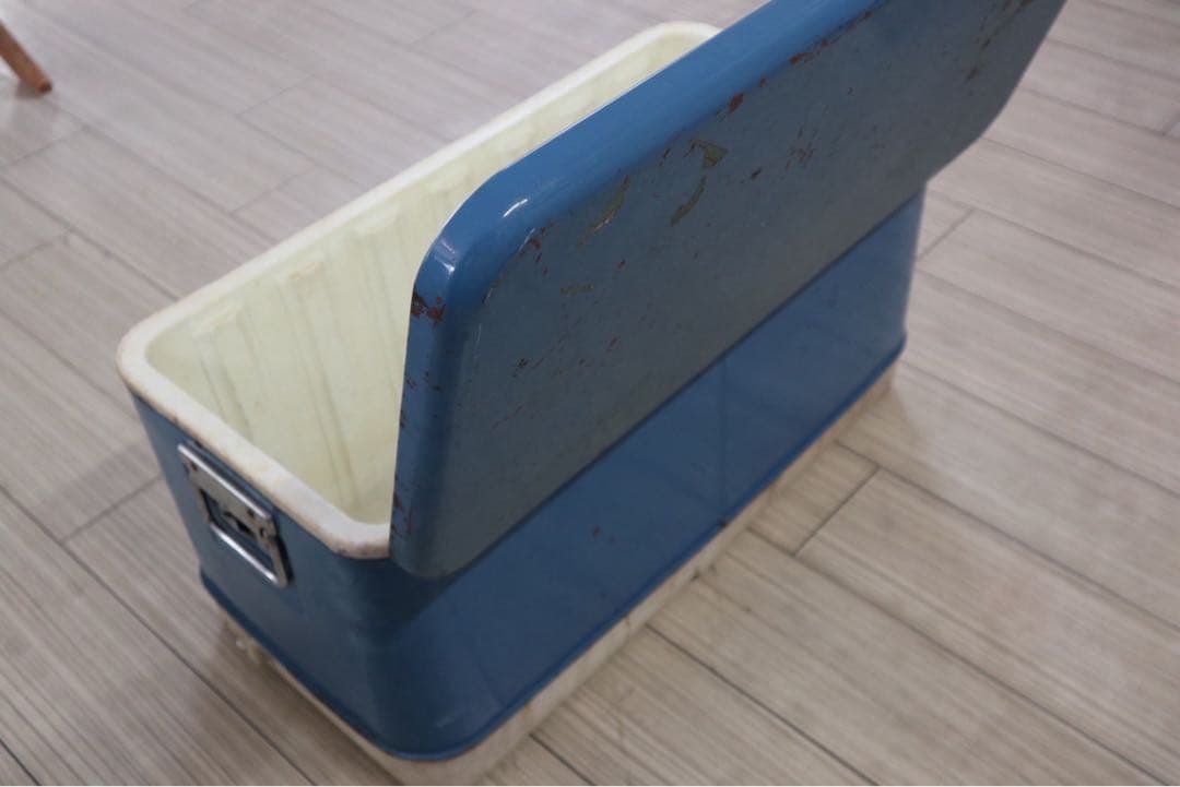 アメリカン　ヴィンテージ　家具　サーモス　クーラーボックス　アンティーク