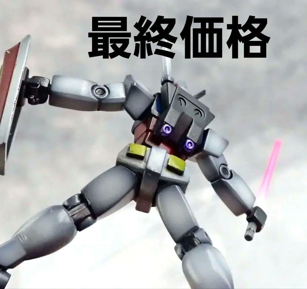 チョコサプ ガンダム 全塗装 ガンプラ 塗装済み 完成品