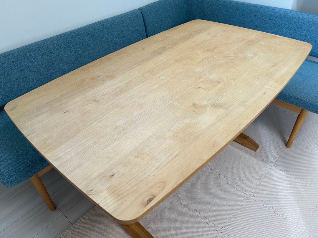 momo natural モモナチュラル VIBO UNIT ダイニングテーブル