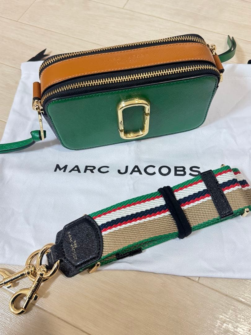 The Marc Jacobs ボックス型ショルダーバッグ マークジェイコブス