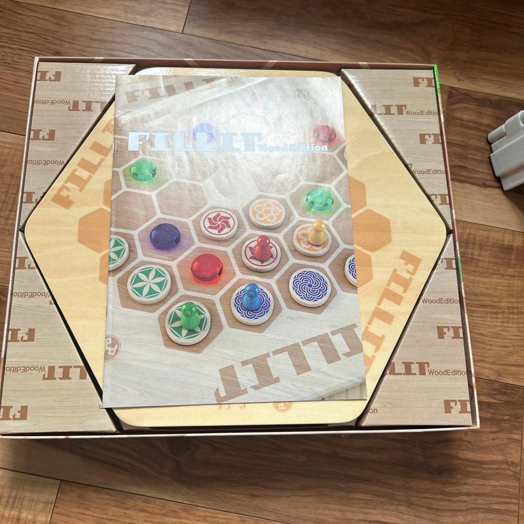 フィリット Wood Edition ボードゲーム