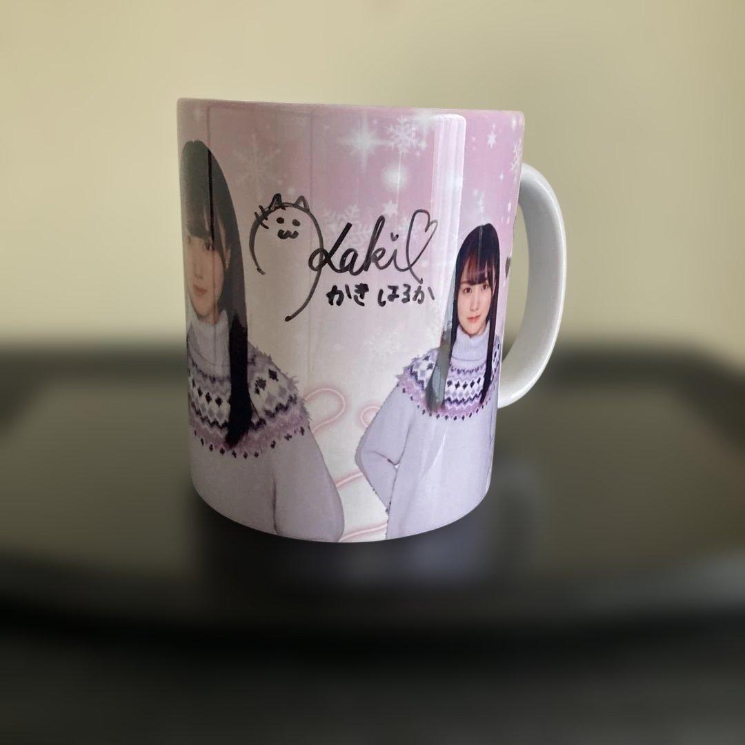 ケ*ウ様 乃木坂46 賀喜遥香　マグカップ　直筆サイン入り　Mobileキャンペ