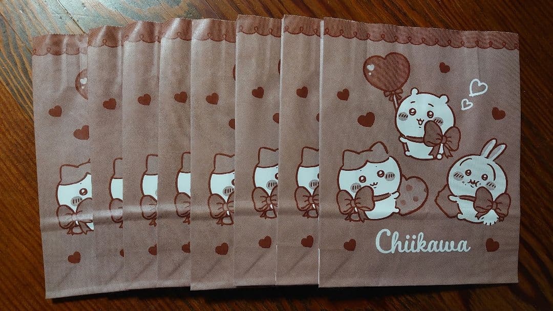 ちいかわ バレンタイン チョコレート パーティ缶 ポーチ ギフト 2026