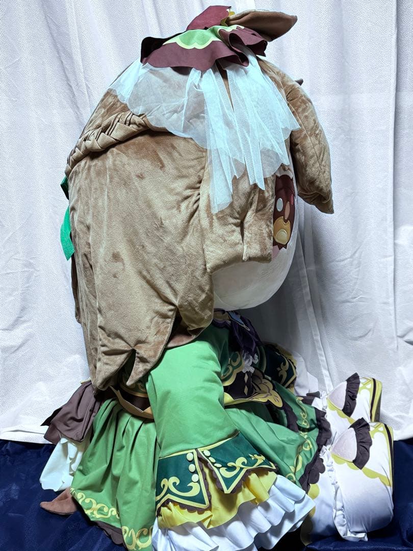 どきゅーと　超特大ぬいぐるみ　ウマ娘　サトノダイヤモンド