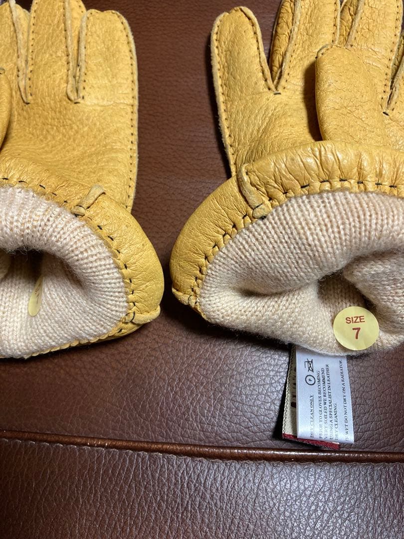 DENTS ペッカリー グローブ Hampton デンツ 手袋 コルク・コーク