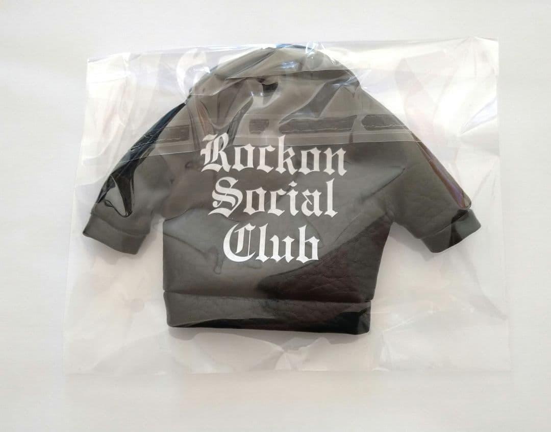 Rockon Social Club ライダースジャケットキーホルダー新品未開封