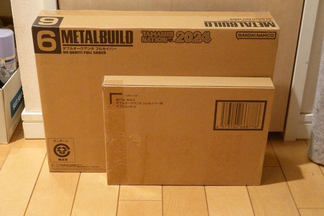 LBUILD メタルビルドダブルオークアンタフルセイバーオプションセット