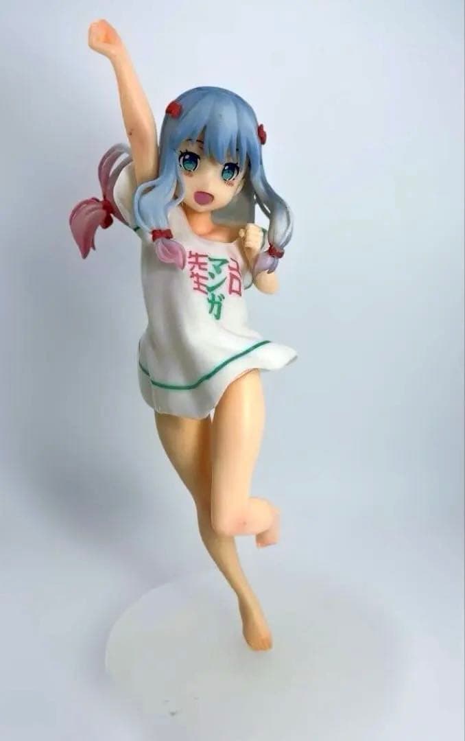 可愛い！24cm アニメ キューズ Q エロマンガ先生和泉紗霧 フィギュア