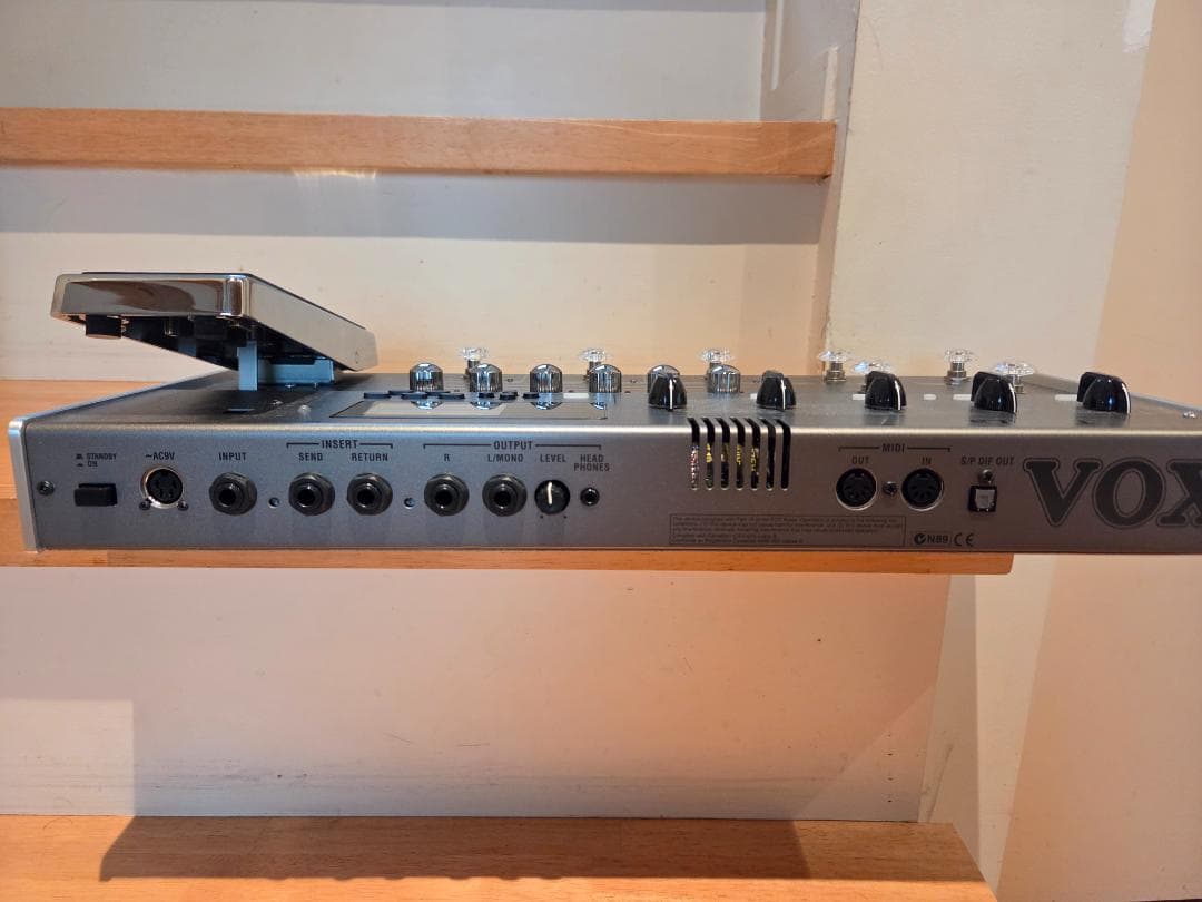 【VOX】ToneLab LE【真空管搭載マルチエフェクター】