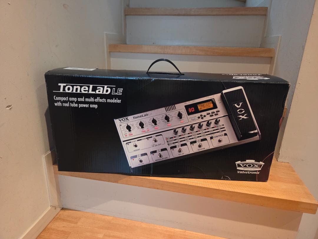 【VOX】ToneLab LE【真空管搭載マルチエフェクター】