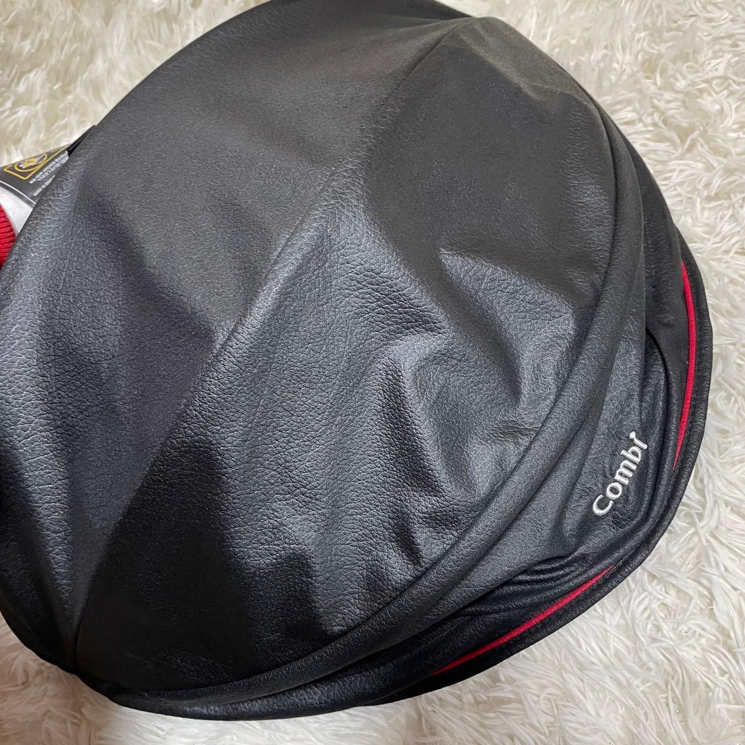 【極美品】Combi クルムーヴ　ISOFIX エッグショック PJ 新生児対応
