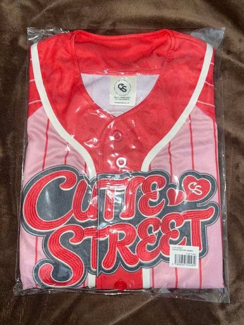 佐野愛花 CUTIE STREET 推しアピユニフォーム ⚠️新品未使用⚠️即日発送