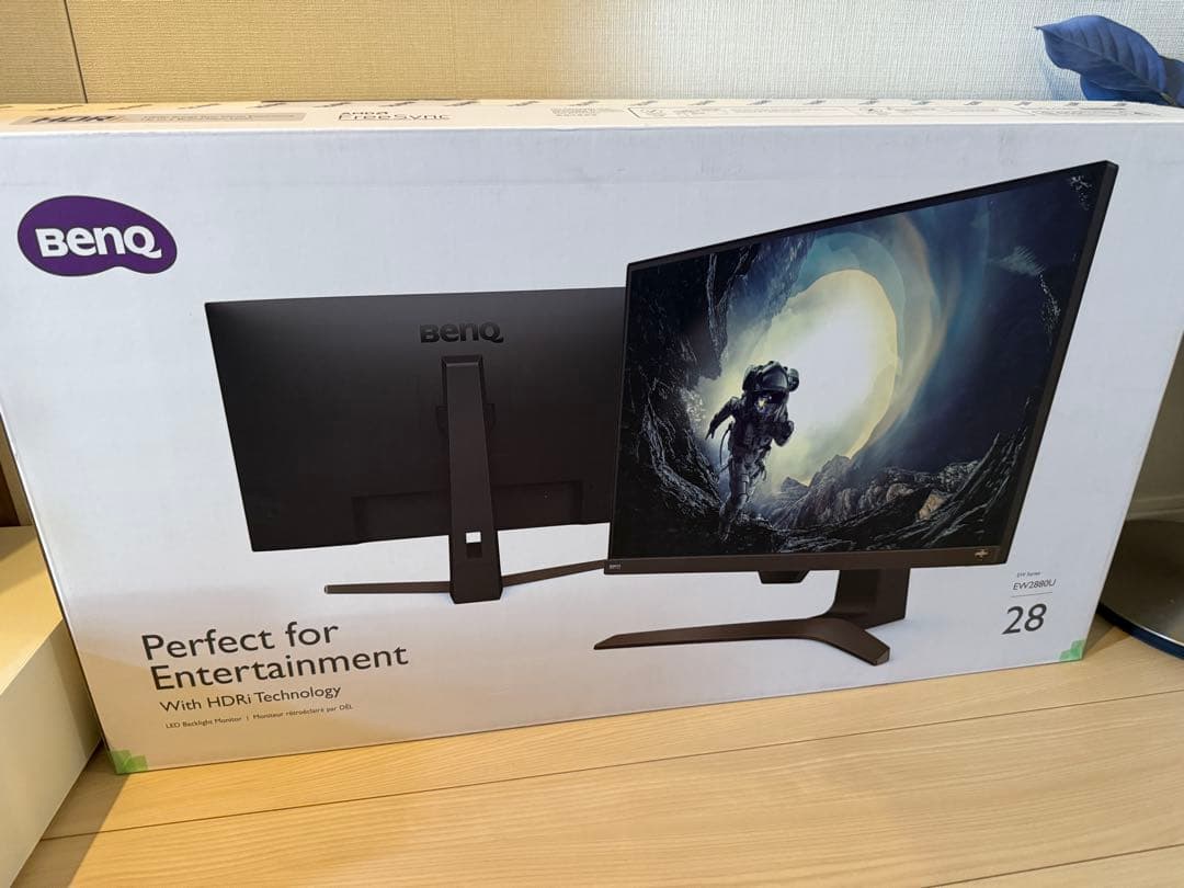 BenQ EW2880U 28インチ 4Kモニター