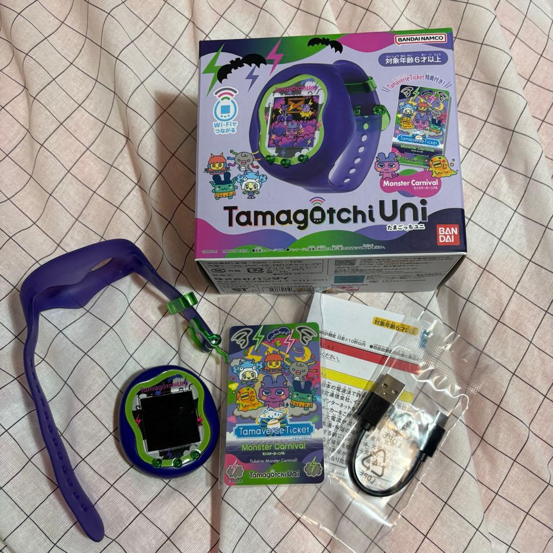 [動作確認済]Tamagotchi Uni モンスターカーニバル