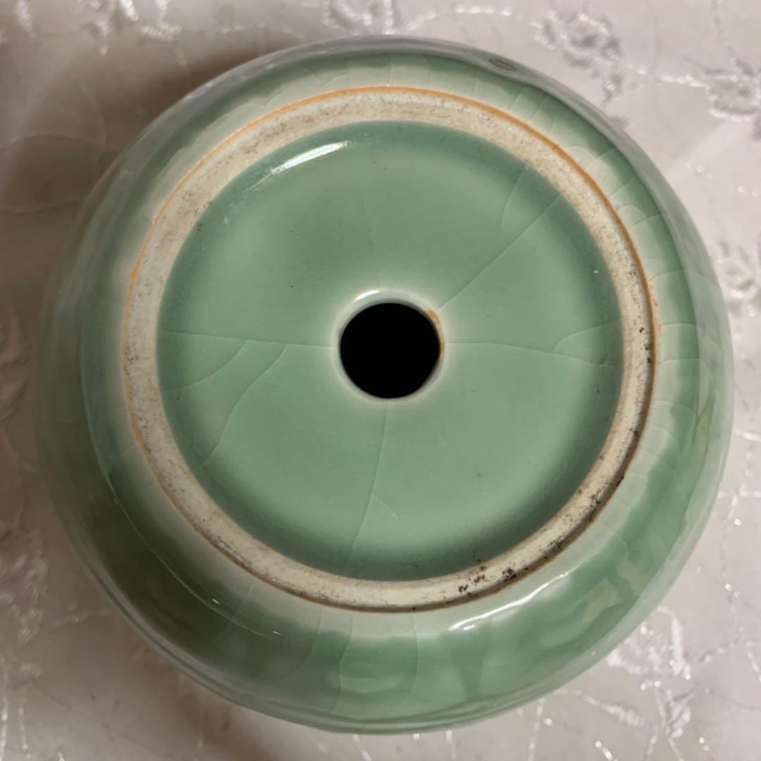 盆栽鉢　深め　丸