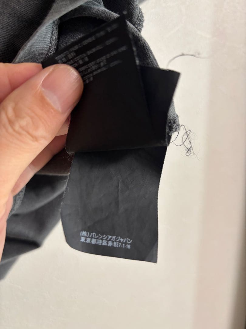 BALENCIAGA パリグラフィック Tシャツ