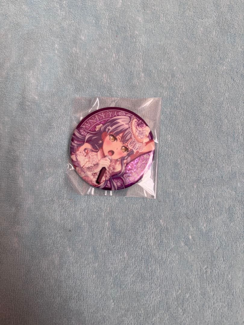 バンドリ タオル缶バッジ 湊友希那