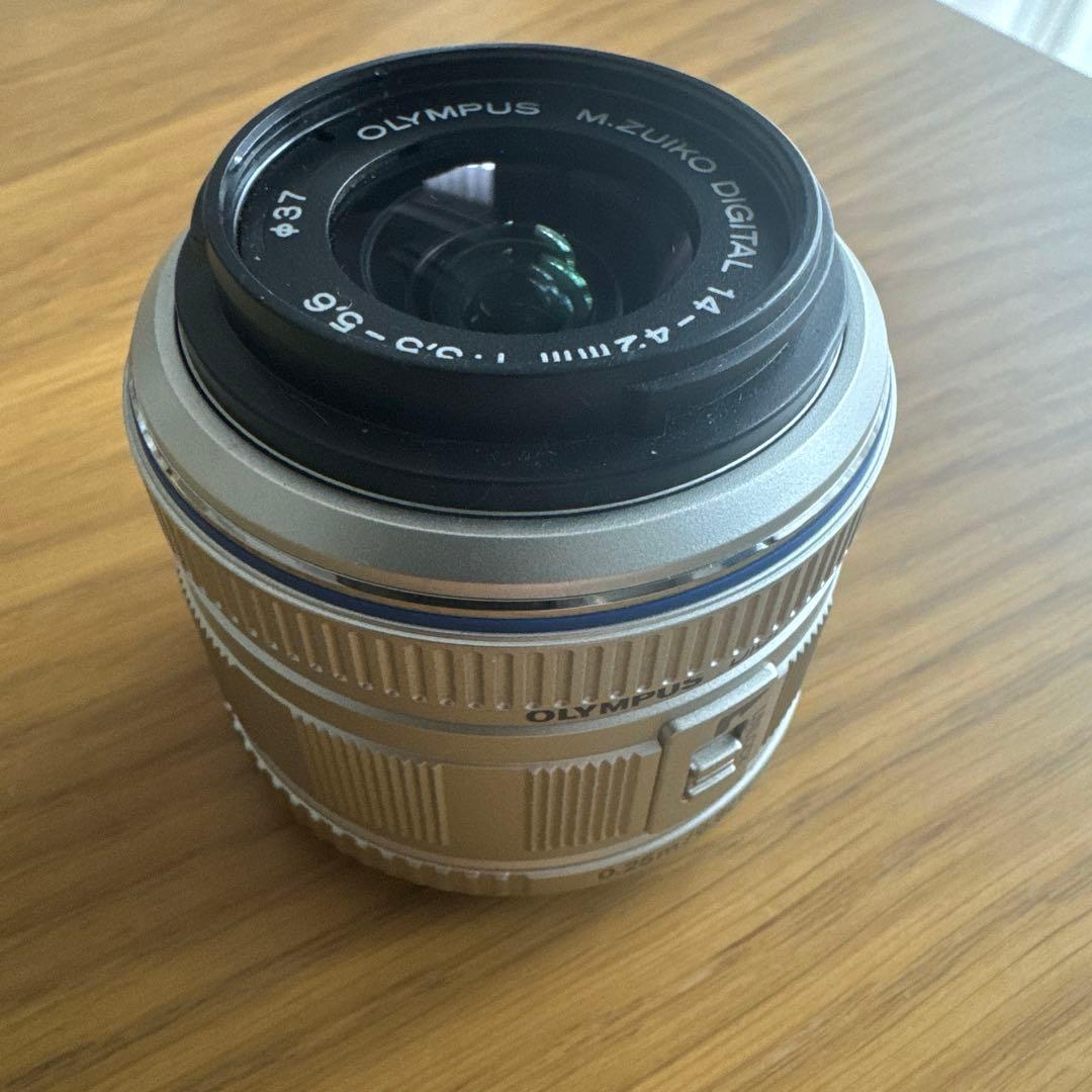 超美品オリンパスペン　動作品M.ZUIKO 14-42mm