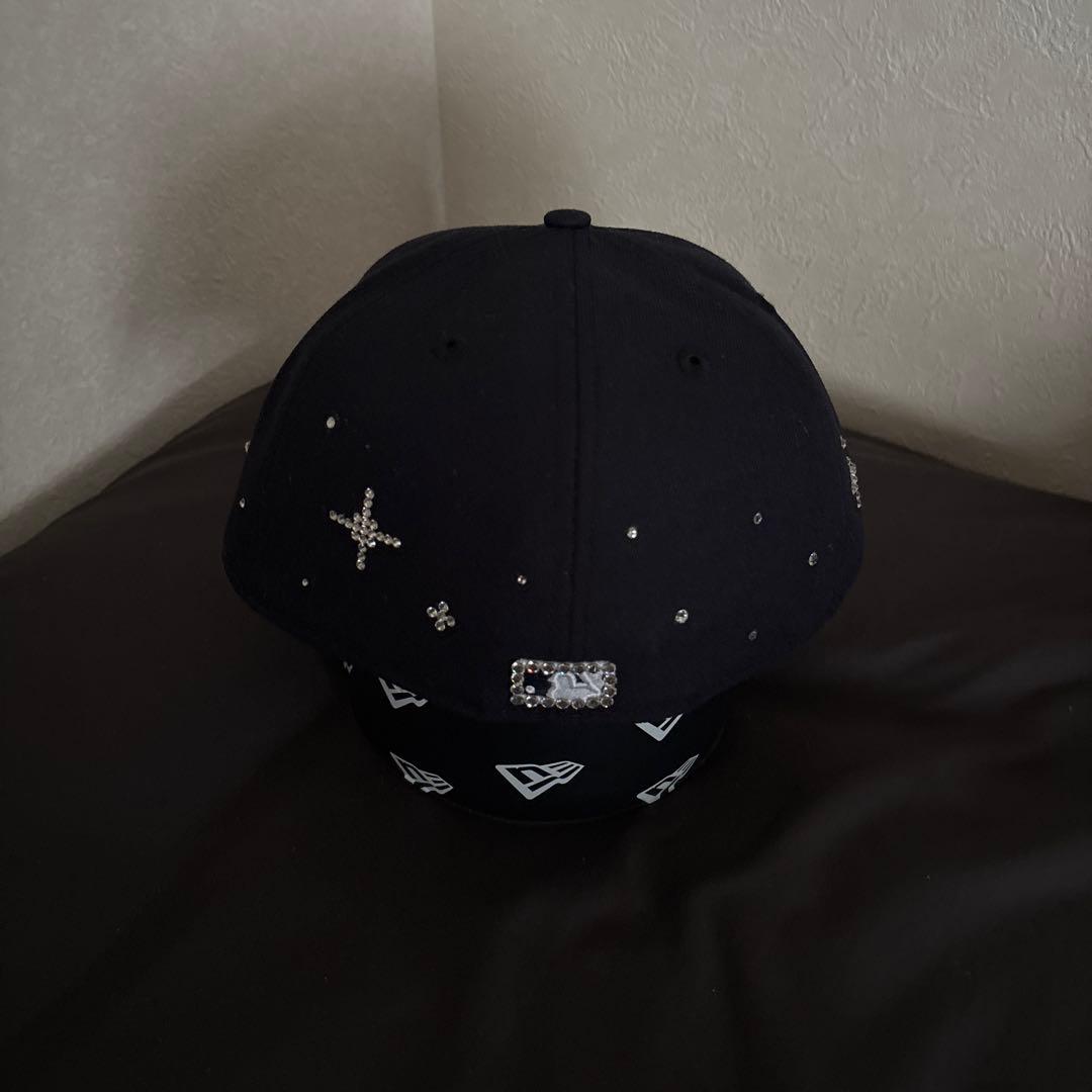 ニューエラ　ヤンキースジュエルキャップ　7 1/2