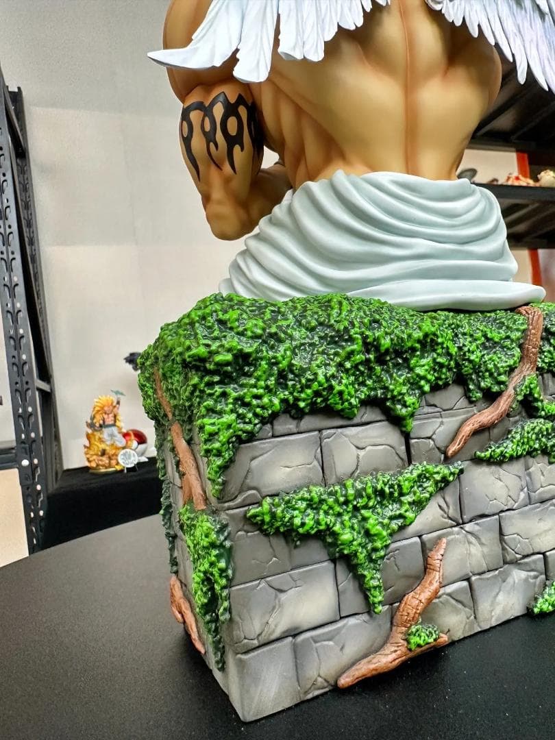 ワンピース ウルージ フィギュア ガレージキット popサイズ 塗装済み完成品