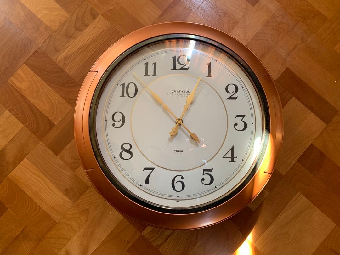 【美品】Small World スモールワールド音楽隊　からくり時計【引き渡し可