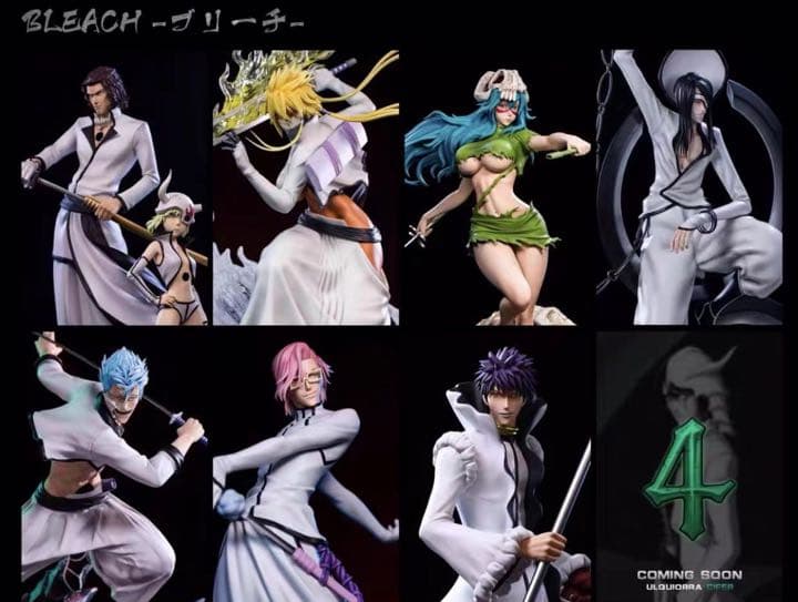 BLEACH  黒衣少年図 ザエルアポロ ガレージキット ガレキ スタチュー②