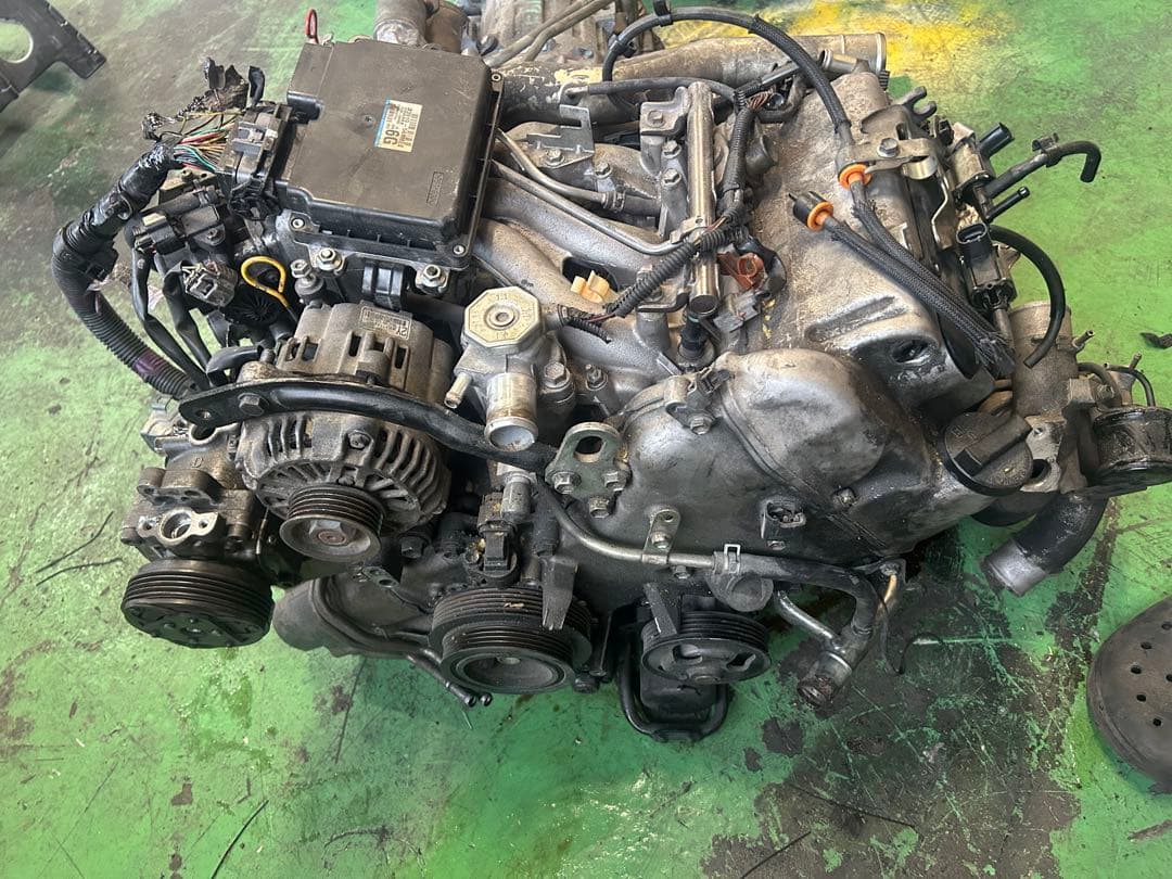 c*t様 23年エブリィDA64ワゴンガソリンエンジン、ミッション新品ターボター