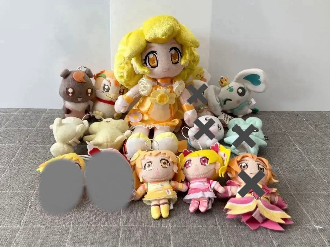 プリキュア　ふんわりキュアフレンズ　マスコット　まとめ売り　レトロ
