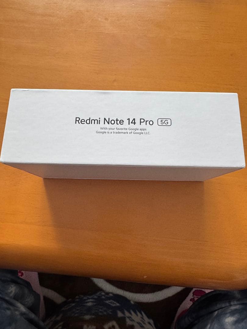 Xiaomi Redmi Note 14 Pro 5G 8GB/256GB 新品