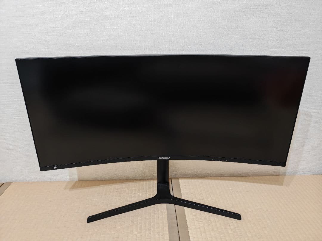 blitzwolf bw-gm3 34インチ　曲面モニター　期間限定お値下中！