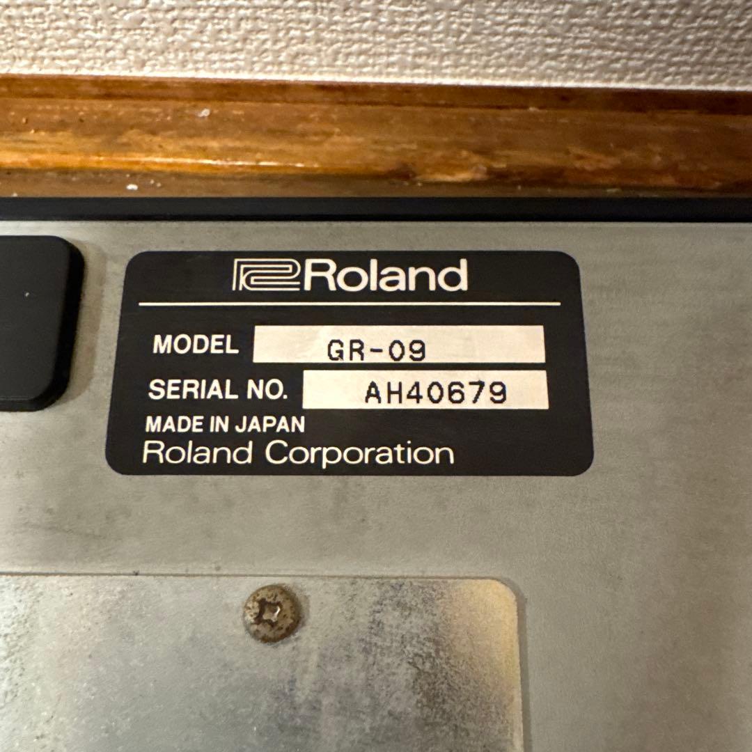 Roland GR-09 ギターシンセサイザー/ローランド ジャンク