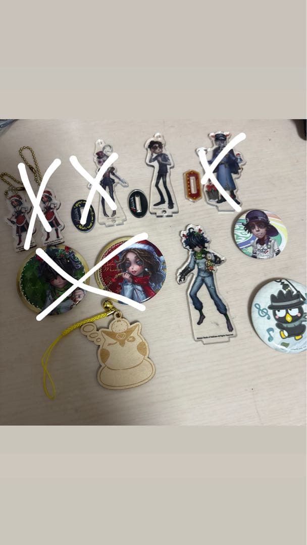 第5人格 キャラクターグッズ