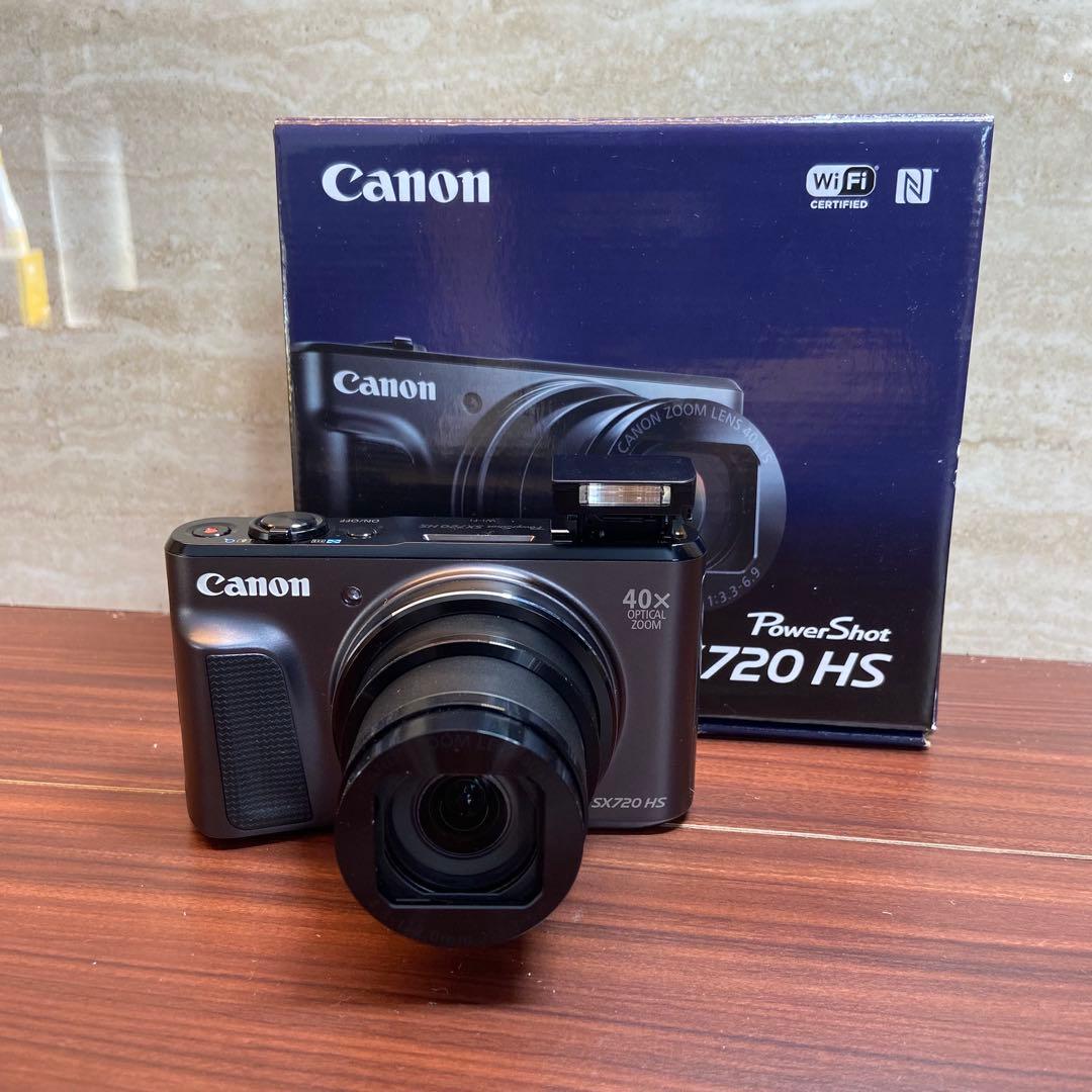 Canon PowerShot SX720 HS デジカメ ほぼ新品 4863