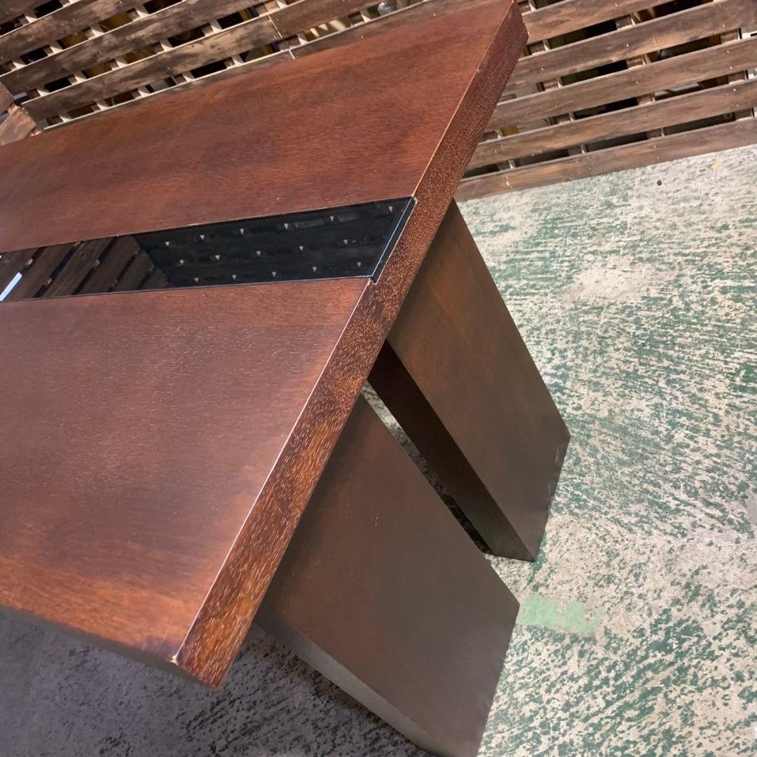 I503\" 現状品 W1500 モダン ダイニングセット 5点