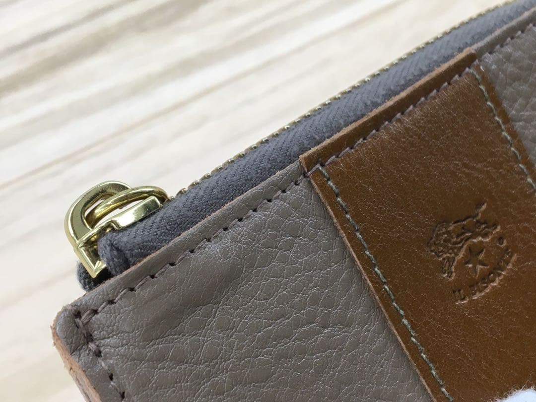 IL BISONTE イルビゾンテ コンパクトウォレット ケース 財布