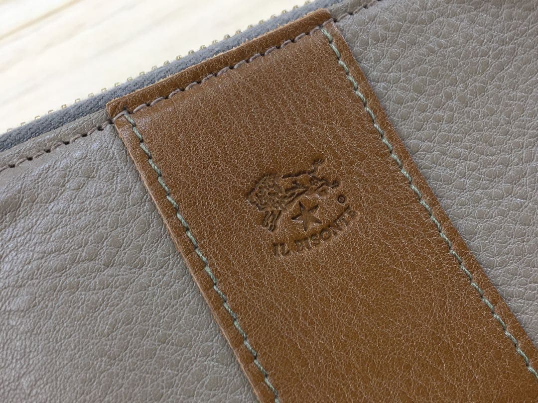 IL BISONTE イルビゾンテ コンパクトウォレット ケース 財布